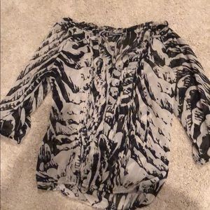 Printed shirt from Express